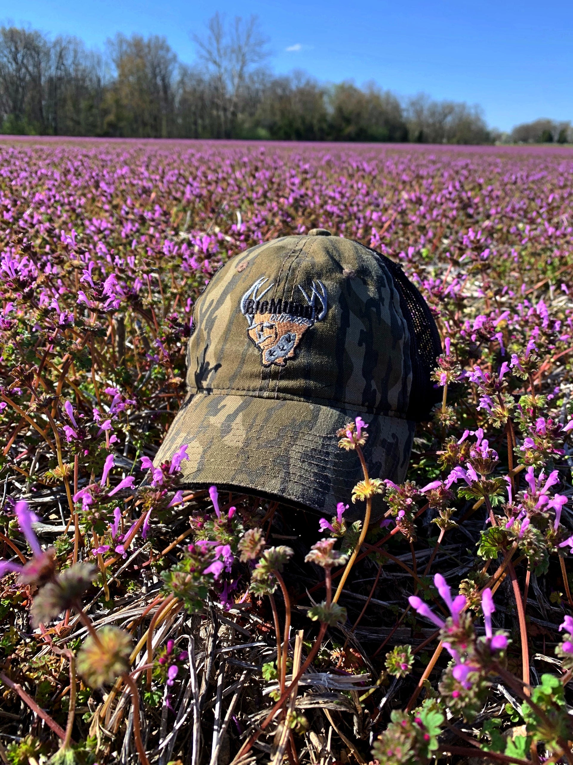 Unstructured Mossy Oak Bottomland Hat